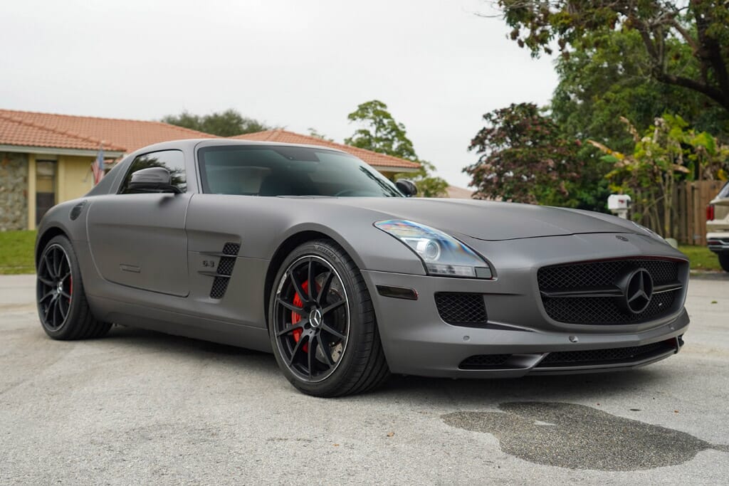 2012 Mercedes-Benz SLS AMG AMG Coupe for sale